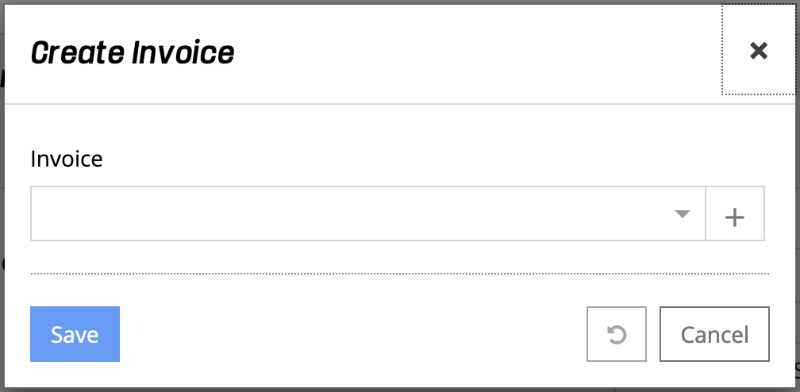 Invoice Assistant - Create Invoice