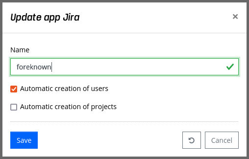 Apps - Edit App