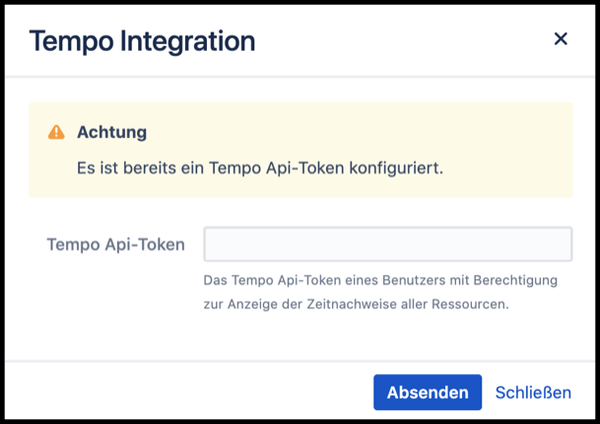 Apps - Tempo Integration