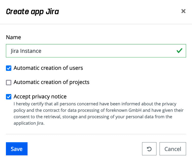 App - Create Jira App