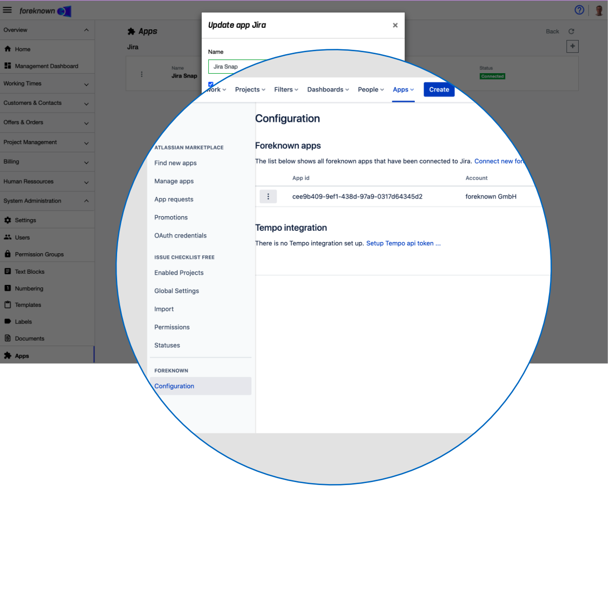 Jira Integration