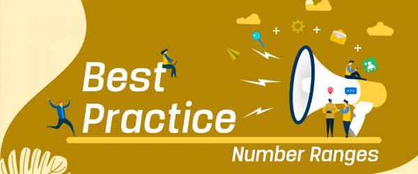 Number ranges - What do I have to consider? | foreknown Software